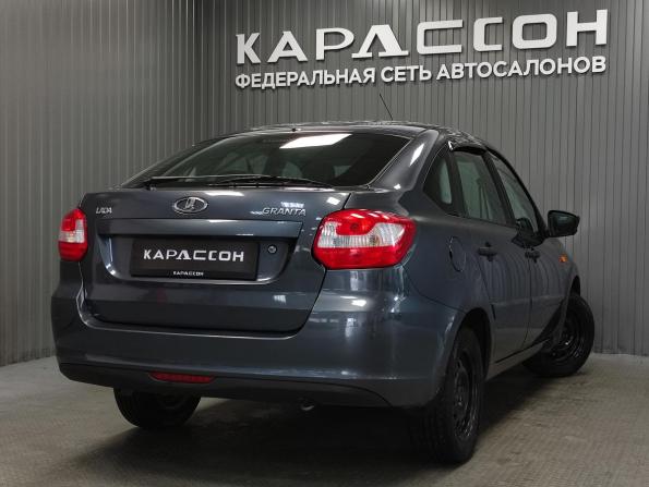 Lada (ВАЗ) Granta I с пробегом 2017 года, цена 450 000 рублей, 108922 км, лифтбек, Автокод Объявления