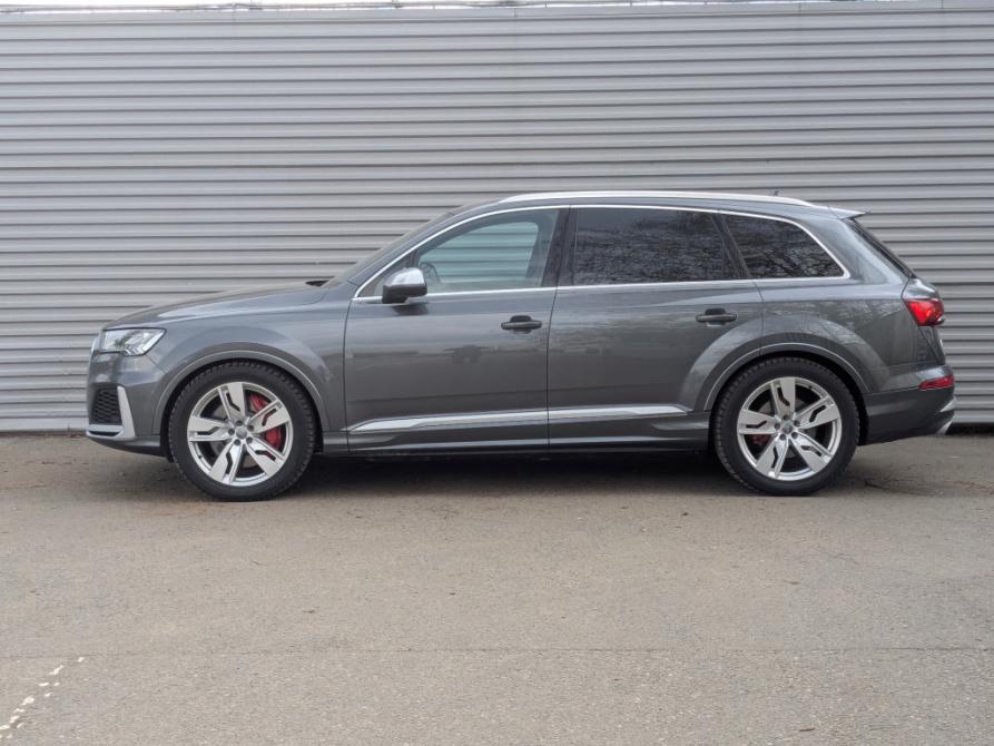 Audi SQ7 I (4M) Рестайлинг Москва  - изображение 8