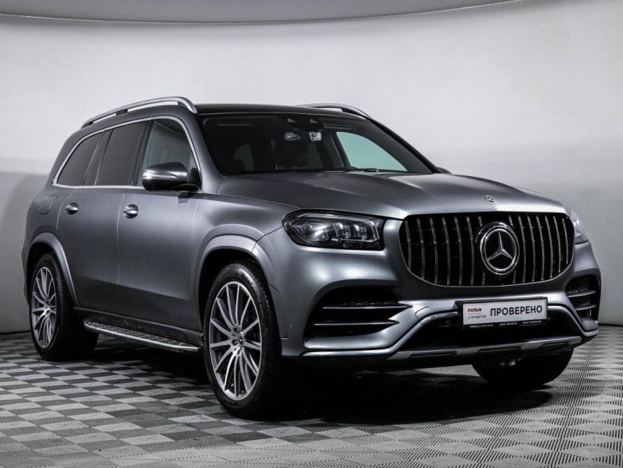 Mercedes-Benz GLS II (X167) Москва  - изображение 3