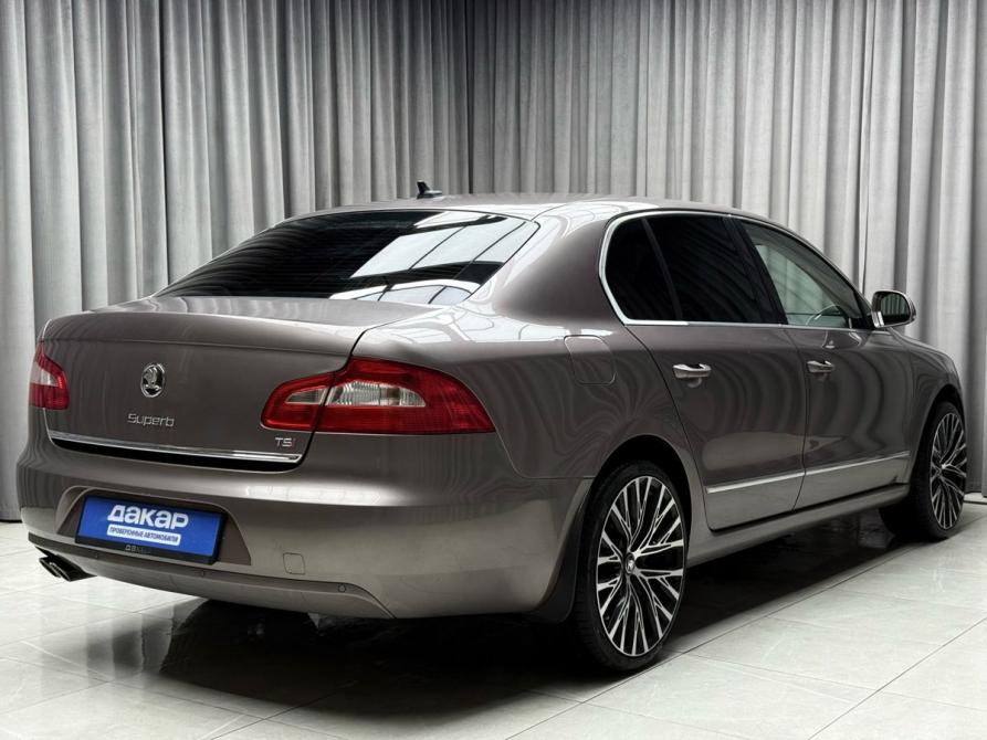 Skoda Superb II Ижевск  - изображение 6