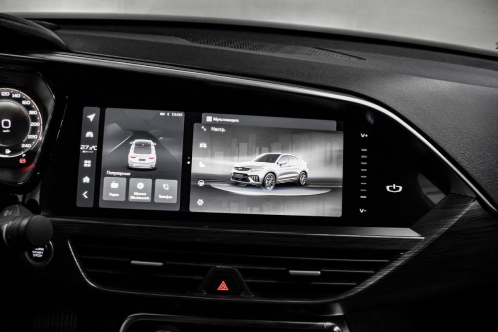 Geely Tugella I Рестайлинг Москва  - изображение 24