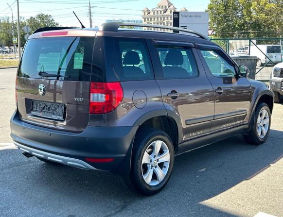 Skoda Yeti I с пробегом 2013 года, цена 780 000 рублей, 159000 км, внедорожник, Автокод Объявления