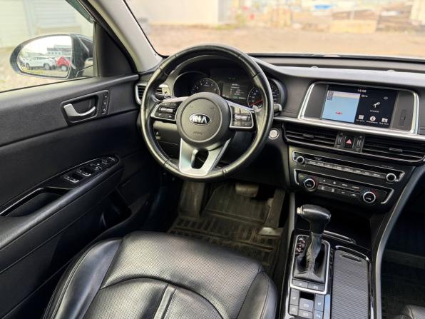 Kia Optima IV Рестайлинг с пробегом 2019 года, цена 1 195 000 рублей, 293000 км, седан, Автокод Объявления