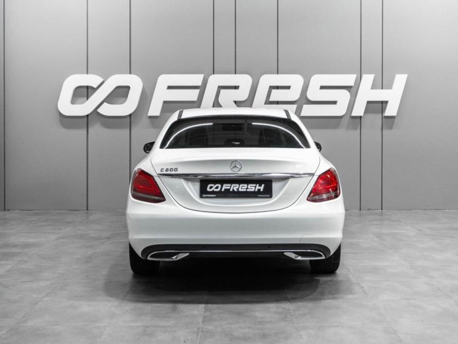 Mercedes-Benz C-Класс IV (W205) Рестайлинг Тюмень  - изображение 4