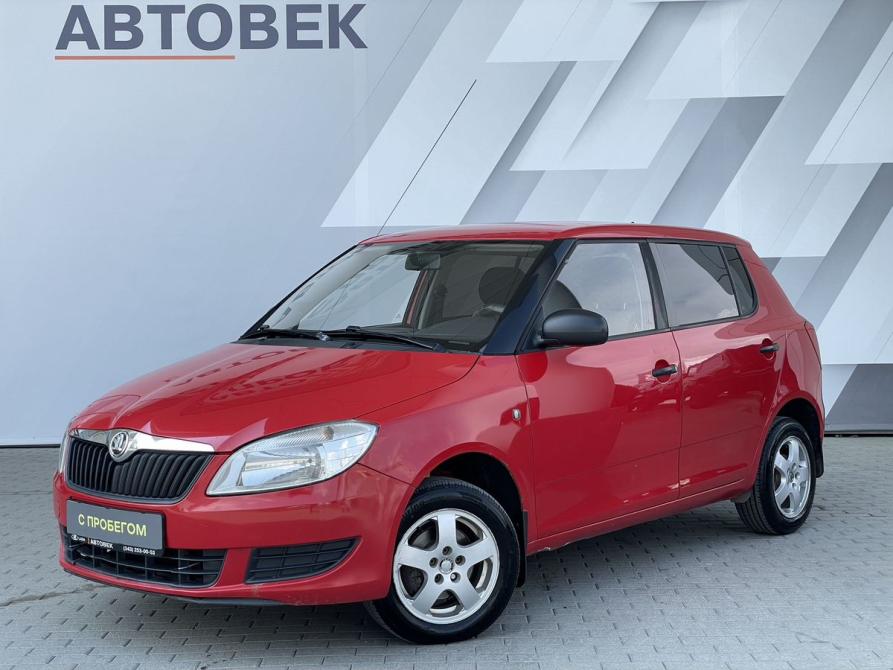 Skoda Fabia II Екатеринбург  - изображение 1