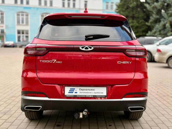 Chery Tiggo 7 Pro I с пробегом 2021 года, цена 1 499 000 рублей, 76000 км, внедорожник, Автокод Объявления