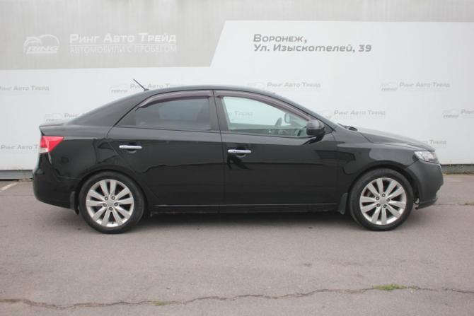 Kia Cerato II с пробегом 2013 года, цена 750 000 рублей, 192234 км, седан, Автокод Объявления