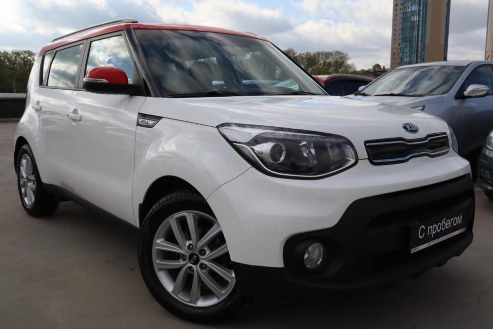Kia Soul II Рестайлинг Санкт-Петербург  - изображение 1