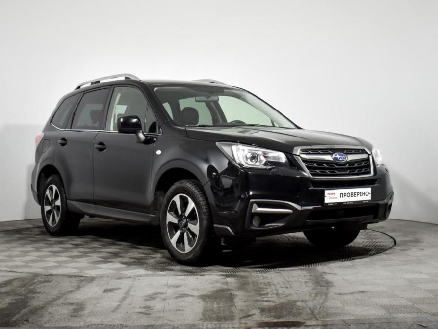 Subaru Forester IV Рестайлинг 2 Санкт-Петербург  - изображение 3