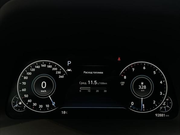 Hyundai Sonata VIII (DN8) с пробегом 2021 года, цена 1 920 000 рублей, 92860 км, седан, Автокод Объявления
