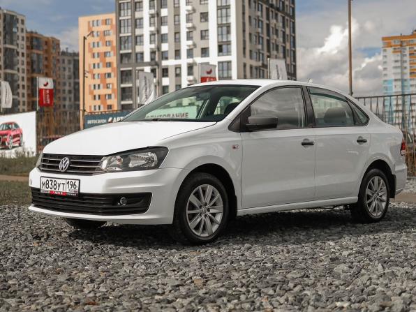 Volkswagen Polo V Рестайлинг с пробегом 2019 года, цена 850 000 рублей, 147418 км, седан, Автокод Объявления