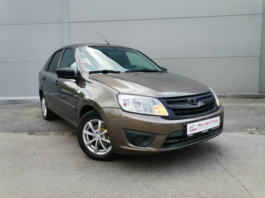 Lada (ВАЗ) Granta I Липецк  - изображение 3