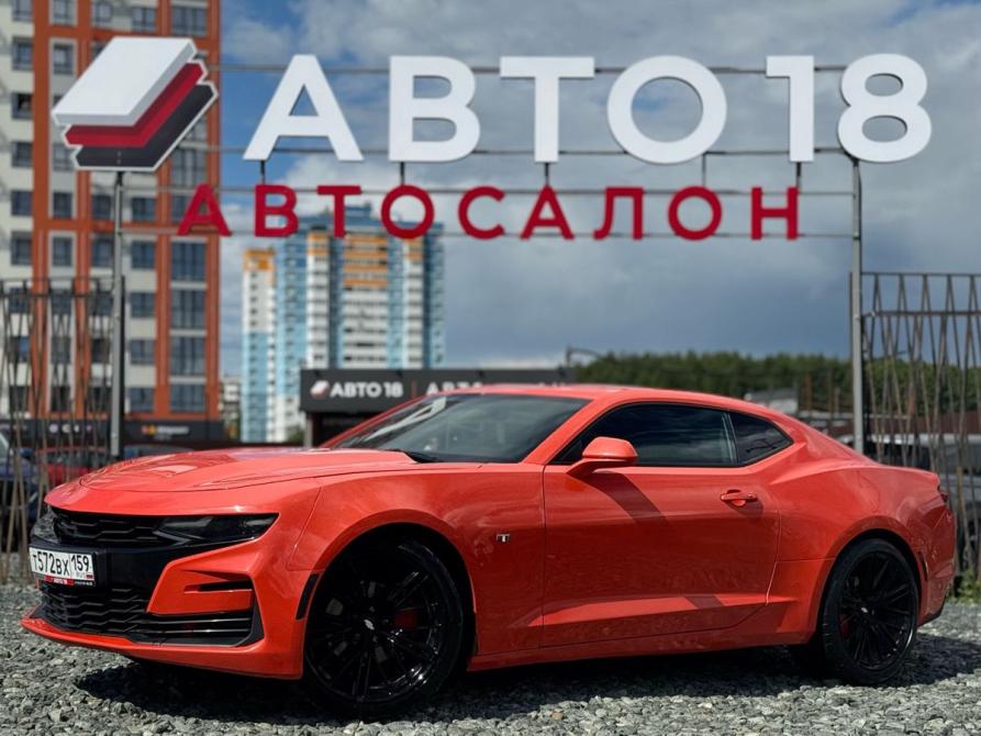 Chevrolet Camaro VI Рестайлинг Ижевск  - изображение 1