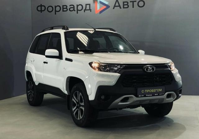 Lada (ВАЗ) Niva Travel I с пробегом 2025 года, цена 1 500 000 рублей, 6001 км, внедорожник, Автокод Объявления