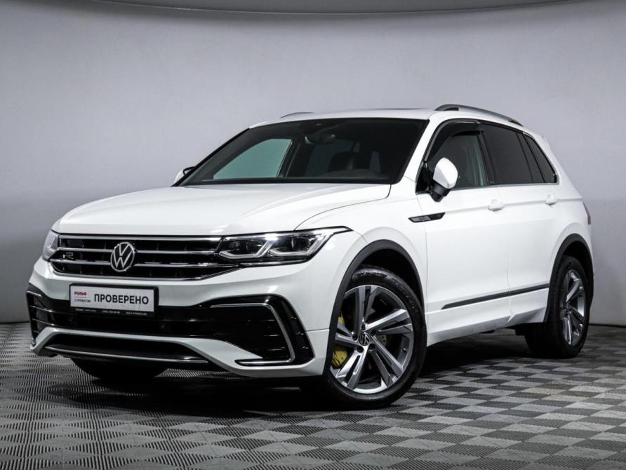 Volkswagen Tiguan II Рестайлинг Москва  - изображение 1