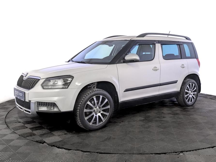 Skoda Yeti I Рестайлинг Москва  - изображение 1