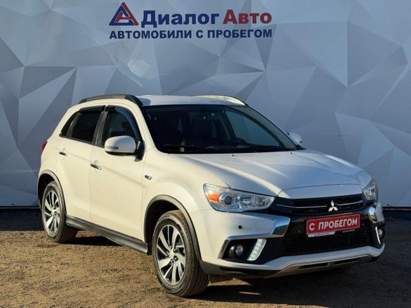 Mitsubishi ASX I Рестайлинг 2 с пробегом 2017 года, цена 1 600 000 рублей, 192500 км, внедорожник, Автокод Объявления