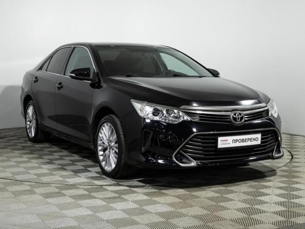 Toyota Camry VII (XV50) Рестайлинг 2 с пробегом 2018 года, цена 2 349 700 рублей, 132000 км, седан, Автокод Объявления