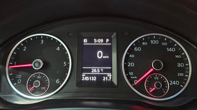 Volkswagen Tiguan I Рестайлинг с пробегом 2012 года, цена 1 199 000 рублей, 245128 км, внедорожник, Автокод Объявления