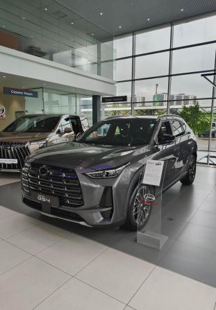Новый GAC GS4 2026 года, цена 3 949 000 рублей, внедорожник, Автокод Объявления