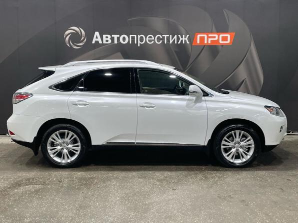 Lexus RX III Рестайлинг с пробегом 2012 года, цена 1 950 000 рублей, 160041 км, внедорожник, Автокод Объявления