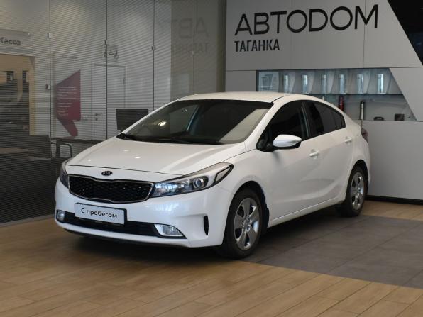 Kia Cerato III Рестайлинг (Classic) с пробегом 2018 года, цена 1 478 000 рублей, 87166 км, седан, Автокод Объявления
