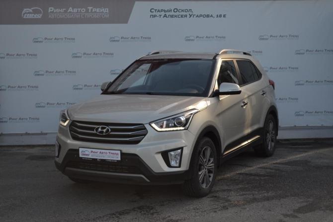 Hyundai Creta I с пробегом 2018 года, цена 1 770 000 рублей, 143820 км, внедорожник, Автокод Объявления