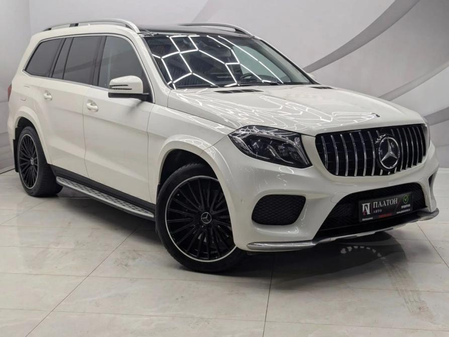 Mercedes-Benz GLS I (X166) Воронеж  - изображение 3