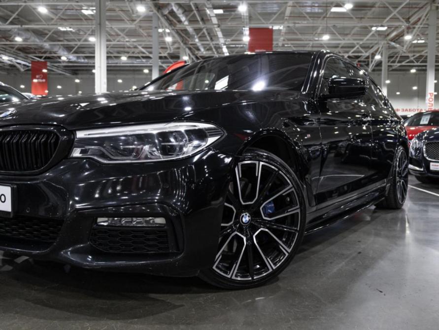 BMW 5 серии VII (G30/G31/G38) Санкт-Петербург  - изображение 2