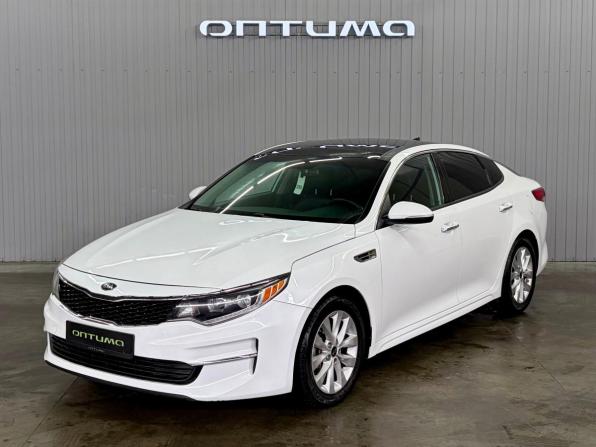 Kia Optima IV с пробегом 2017 года, цена 1 687 000 рублей, 195000 км, седан, Автокод Объявления