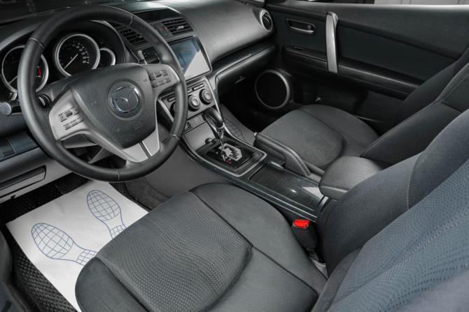 Mazda 6 II (GH) с пробегом 2007 года, цена 1 029 000 рублей, 242000 км, седан, Автокод Объявления