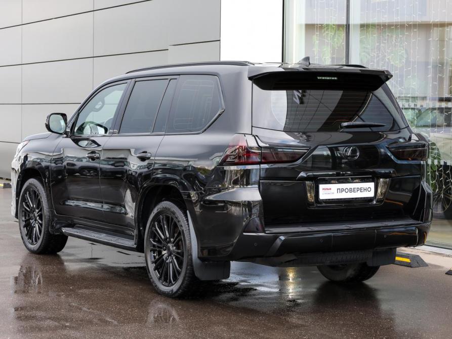 Lexus LX III Рестайлинг 2 Москва  - изображение 7