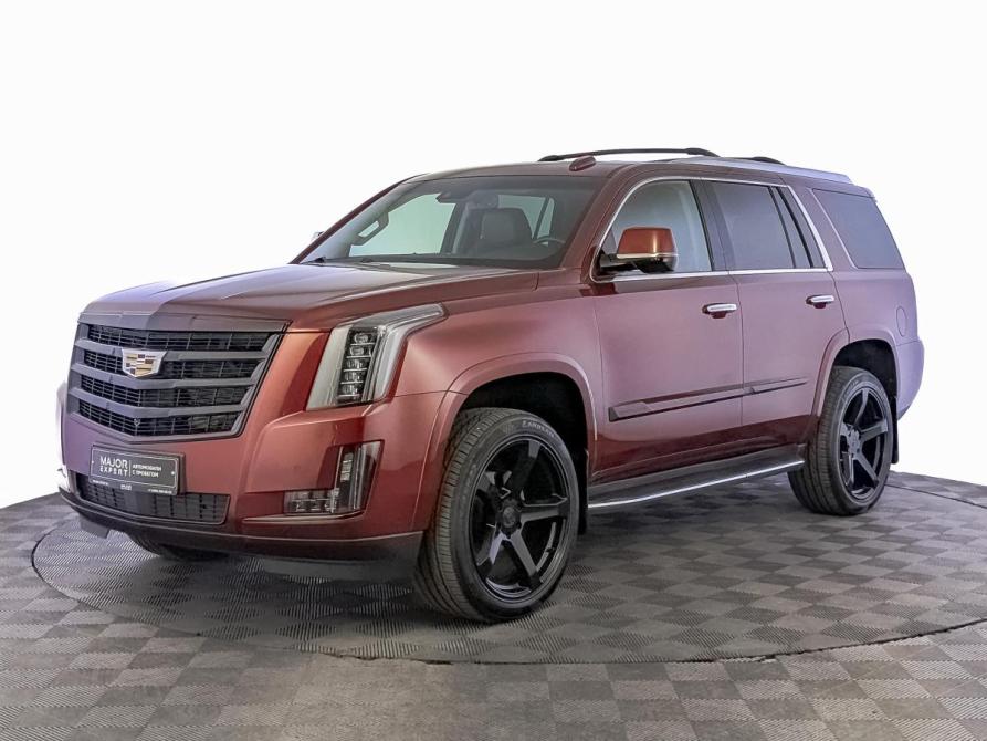 Cadillac Escalade IV Москва  - изображение 1