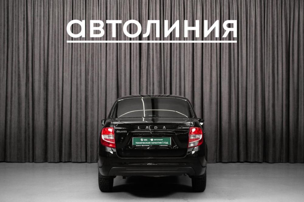 Lada (ВАЗ) Granta I Рестайлинг Красноярск  - изображение 6