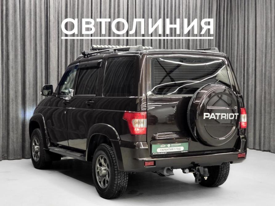 УАЗ Patriot I Рестайлинг 3 Красноярск  - изображение 7