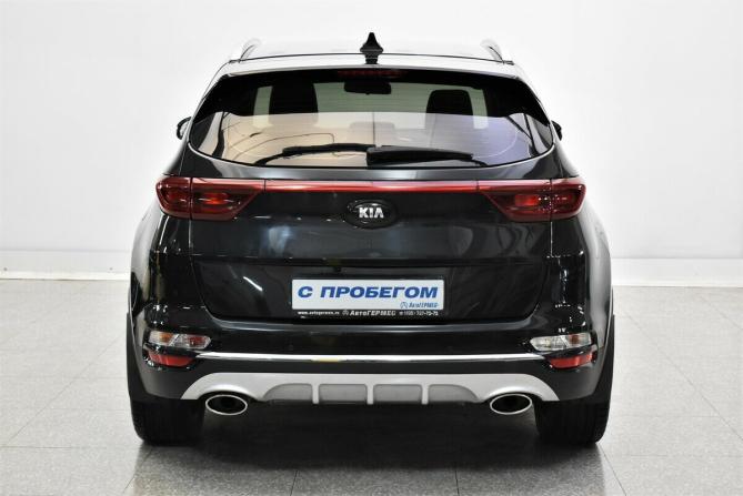 Kia Sportage IV Рестайлинг с пробегом 2019 года, цена 1 900 000 рублей, 164634 км, внедорожник, Автокод Объявления