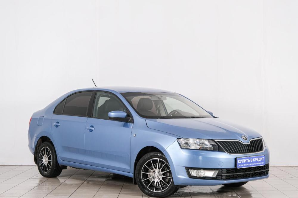 Skoda Rapid I Красноярск  - изображение 1