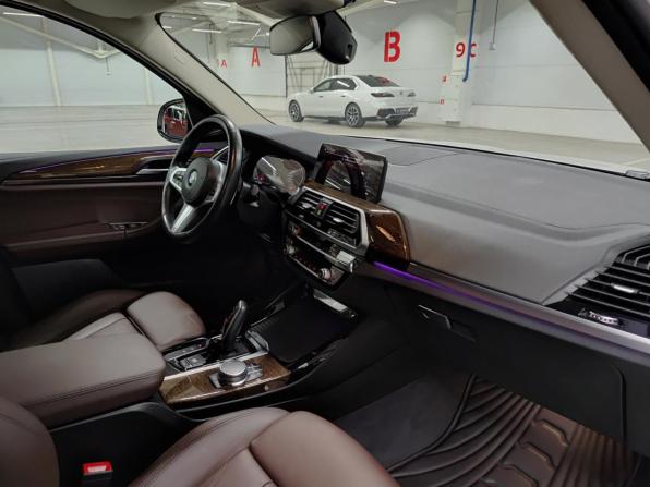 BMW X3 III (G01) с пробегом 2020 года, цена 4 590 000 рублей, 46001 км, внедорожник, Автокод Объявления