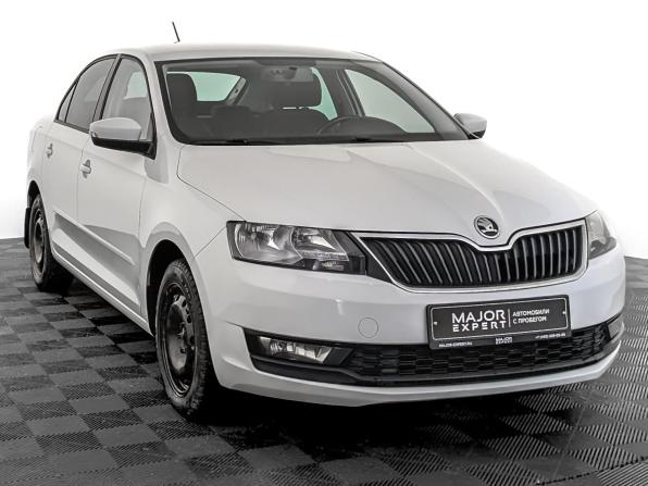 Skoda Rapid I с пробегом 2017 года, цена 1 130 000 рублей, 135292 км, лифтбек, Автокод Объявления