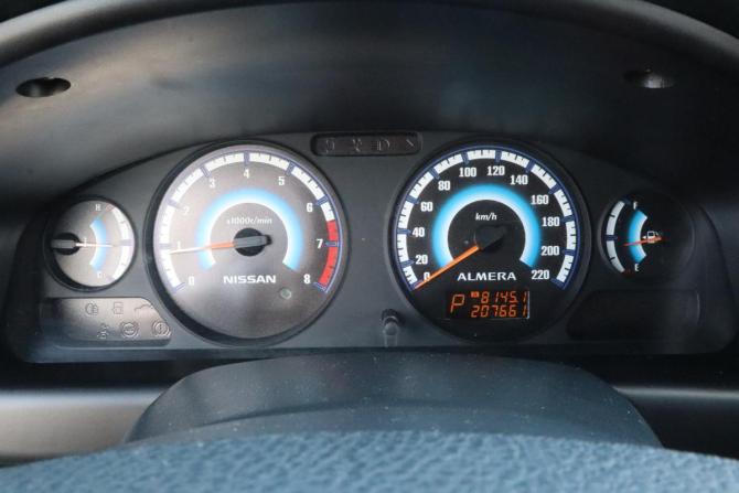 Nissan Almera Classic I с пробегом 2007 года, цена 499 000 рублей, 206600 км, седан, Автокод Объявления