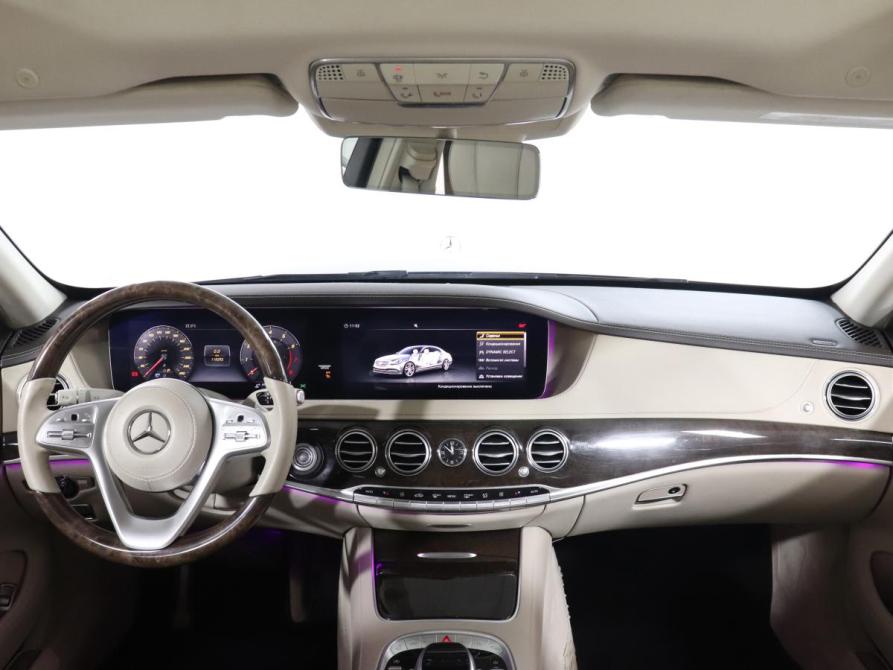 Mercedes-Benz S-Класс VI (W222 C217) Рестайлинг Москва  - изображение 12