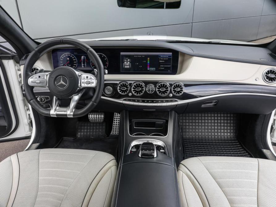 Mercedes-Benz S-Класс VI (W222 C217) Рестайлинг Москва  - изображение 13