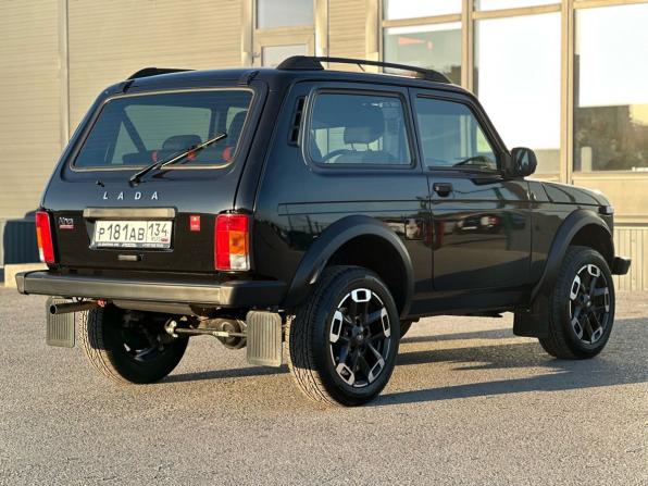 Lada (ВАЗ) Niva Legend I с пробегом 2025 года, цена 1 495 000 рублей, 8988 км, внедорожник, Автокод Объявления