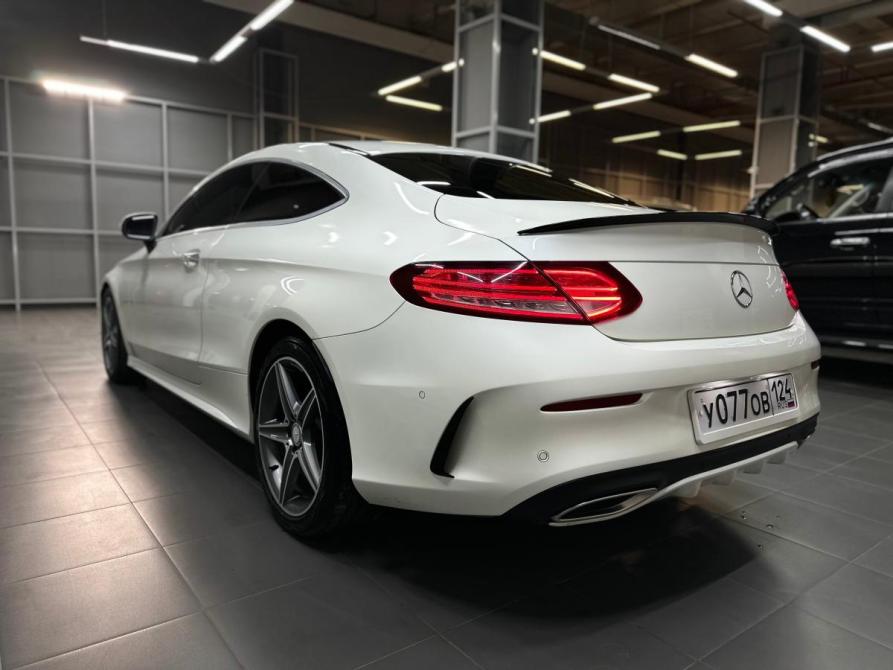 Mercedes-Benz C-Класс IV (W205) Красноярск  - изображение 10