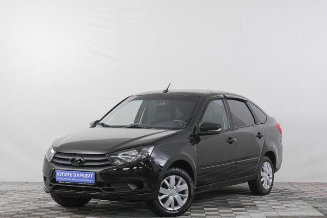 Lada (ВАЗ) Granta I Рестайлинг с пробегом 2023 года, цена 739 000 рублей, 114000 км, лифтбек, Автокод Объявления