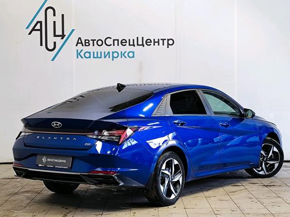 Hyundai Elantra VII (CN7) с пробегом 2021 года, цена 2 089 000 рублей, 59951 км, седан, Автокод Объявления