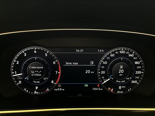Volkswagen Tiguan II с пробегом 2018 года, цена 2 800 000 рублей, 71500 км, внедорожник, Автокод Объявления