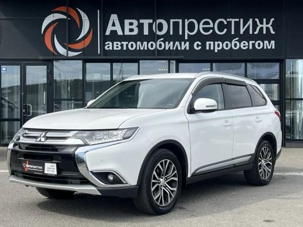 Mitsubishi Outlander III Рестайлинг 2 с пробегом 2016 года, цена 1 860 000 рублей, 113117 км, внедорожник, Автокод Объявления