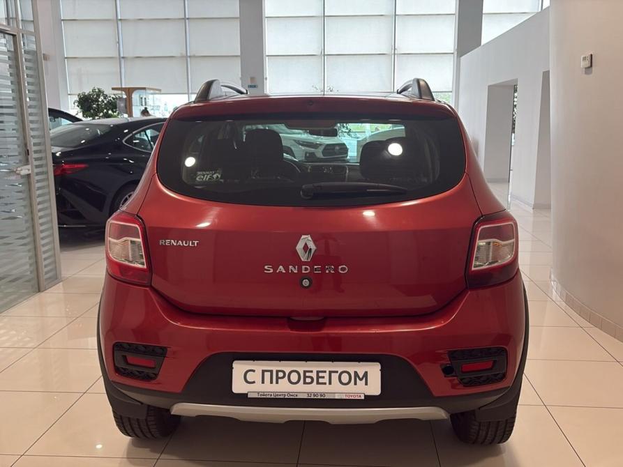 Renault Sandero II Омск  - изображение 5