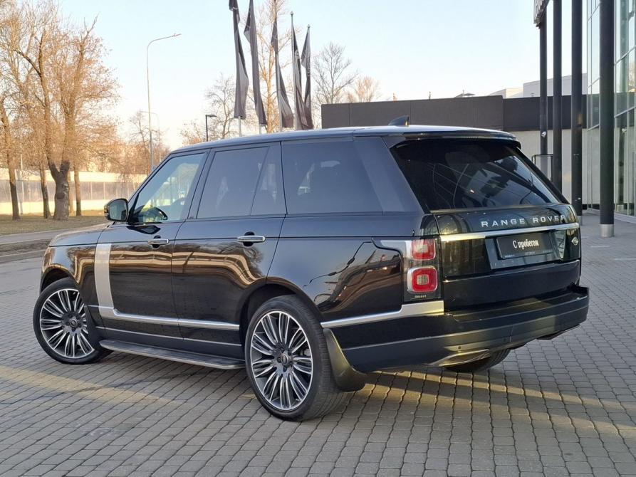 Land Rover Range Rover IV Рестайлинг Санкт-Петербург  - изображение 4